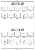 Vorschau - Arbeitsblätter - Under The Sea Activity Booklet (Englisch, Klasse 3-4) - Seite 2