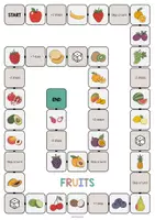Vorschau - Stationenlernen - Fruits: Vocabulary Game (Englisch) - Seite 2