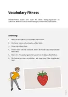 Vorschau - Spiele - Fruits: Vocabulary Fitness (Englisch) - Seite 1