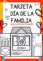 Vista previa - Unidades / Secuencias / Situaciones de Aprendizaje - TARJETA CASITA DÍA DE LAS FAMILIAS - Portada