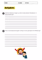 Vorschau - Arbeitsblätter - Streitkultur & Konfliktlösung: Wie diskutiert man richtig? - Seite 3