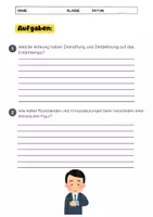 Vorschau - Arbeitsblätter - Erzählzeit und zeitliche Struktur - Seite 3