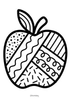 Vorschau - Arbeitsblätter - Obst Pop Art Fensterbilder - Malen & Basteln im Sommer - Seite 2