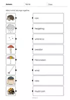 Vorschau - Arbeitsblätter - Autumn: Draw the lines 2 (Englisch) - Seite 3