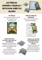 Vista previa - Unidades / Secuencias / Situaciones de Aprendizaje - LAS FÁBULAS: APRENDE A CREARLAS Y REFLEXIONA SOBRE SUS VALORES (ESPAÑOL /CATALÀ). Faules - página 1