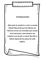 Vista previa - Unidades / Secuencias / Situaciones de Aprendizaje - LAS FÁBULAS: APRENDE A CREARLAS Y REFLEXIONA SOBRE SUS VALORES (ESPAÑOL /CATALÀ). Faules - página 3