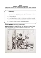 Vorschau - Klassenarbeiten - Klausur_Karikatur_Ablehnung_Verfassung - Deckblatt