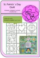 Vorschau - Arbeitsblätter - St. Patrick`s Day Quilt für die GS - Deckblatt