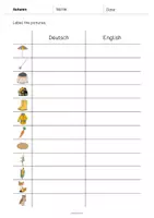 Vorschau - Arbeitsblätter - Autumn: Vocabulary Worksheet 3 (Englisch) - Seite 3