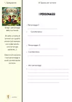 anteprima - Esercizi - Pacchetto di risorse per lavorare sulle favole e i valori in classe (Inglese/Italiano) favola - fable - Pagina 3