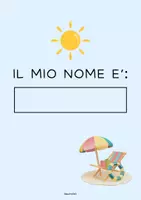 anteprima - Esercizi - Il mio libro delle vacanze facilitato (vers. 2) - Pagina 2