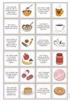 Vorschau - Stationenlernen - Breakfast: Reading Domino (Englisch) - Seite 3