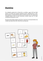 Vorschau - Stationenlernen - Breakfast: Domino (Englisch) - Seite 1