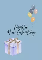 Vorschau - Mal- und Bastelvorlagen - Portfolio Mein Geburtstag - Deckblatt