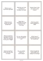 Vorschau - Spiele - Breakfast: Smalltalk Cards (Englisch) - Seite 3