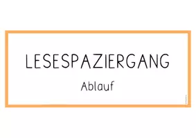 Vorschau - Bildkarten - Lesespaziergang: Ablaufkarten (Lesen, Leseverständnis) - Seite 2