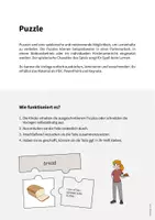 Vorschau - Stationenlernen - Breakfast: Puzzle (Englisch) - Seite 1