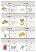 Vorschau - Stationenlernen - Breakfast: Puzzle (Englisch) - Seite 2