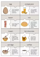 Vorschau - Stationenlernen - Breakfast: Puzzle (Englisch) - Seite 3