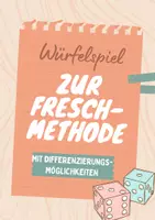 Vorschau - Spiele - Würfelspiel zur FRESCH-Methode mit Differenzierung - Deckblatt