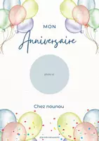 Aperçu - Matériel pour travaux manuels / dessin - Livret d'anniversaire pour assistante maternelle - Page 3
