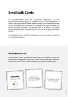 Vorschau - Spiele - Halloween: Smalltalk Cards (Englisch) - Seite 1