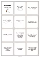 Vorschau - Spiele - Halloween: Smalltalk Cards (Englisch) - Seite 2
