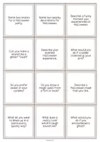 Vorschau - Spiele - Halloween: Smalltalk Cards (Englisch) - Seite 3