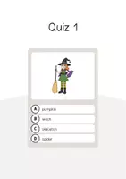 Vorschau - Spiele - Halloween: Vocabulary Quiz (Englisch) - Seite 3