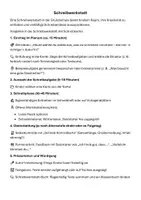 Vorschau - Stundenentwürfe - Kreative Schreibwerkstatt - Seite 1