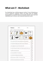 Vorschau - Arbeitsblätter - Halloween: What am I? - Worksheet (Englisch) - Seite 1