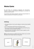 Vorschau - Spiele - Halloween: Memo Game (Englisch) - Seite 1