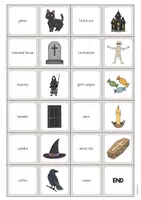 Vorschau - Stationenlernen - Halloween: Domino (Englisch) - Seite 3