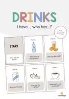 Vorschau - Spiele - Drinks: I have..., who has...? (Englisch) - Deckblatt