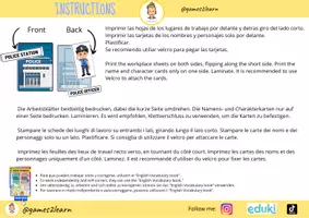 Vorschau - Arbeitsblätter - Materialpaket: jobs and workplaces in English - Seite 3
