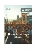 Vorschau - Stundenentwürfe - Hispanic Heritage Month – 3 Stundenentwürfe für SEK II Geschichte - Seite 1