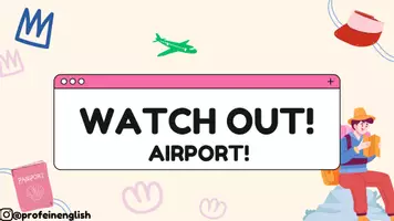 Vorschau - Spiele - Watch out: Der Flughafen auf Englisch! - Deckblatt