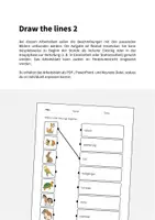 Vorschau - Arbeitsblätter - Pets: Draw the lines 2 (Englisch) - Seite 1