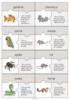 Vorschau - Stationenlernen - Pets: Puzzle (Englisch) - Seite 3