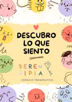 Vista previa - Hojas de trabajo - Descubro lo que siento - SERENDIPIA ET - Portada