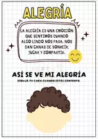 Vista previa - Hojas de trabajo - Descubro lo que siento - SERENDIPIA ET - página 2