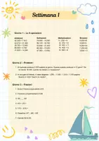 anteprima - Esercizi - COMPITI ESTIVI MATEMATICA - CL. 4 - Pagina 3