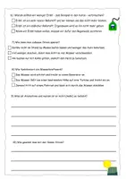 Vorschau - Arbeitsblätter - Quiz zum Energie-Check (mit Lösung) - Seite 1