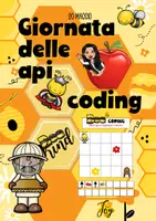 anteprima - Materiale di supporto/inclusione - Giornata mondiale delle api - Coding - Pagina di copertina