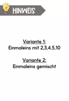 Vorschau - Arbeitsblätter - Rechenspaziergang: Einmaleins (Sommer) - Seite 2