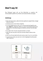 Vorschau - Spiele - Spring: Don’t say it! (Englisch) - Seite 1