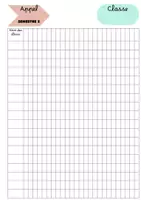 Aperçu - Outils du professeur - Carnet de bord enseignant 2025 2026 - Page 3