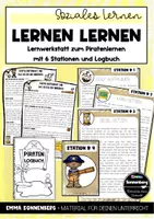 Vorschau - Unterrichtsreihen - Lernwerkstatt zum "Lernen lernen" - Deckblatt