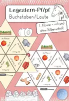 Vorschau - Spiele - Legestern - Wörter mit Pf/pf (1. Klasse) - Deckblatt