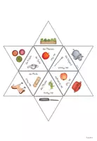 Vorschau - Spiele - Legestern - Wörter mit Pf/pf (1. Klasse) - Seite 2